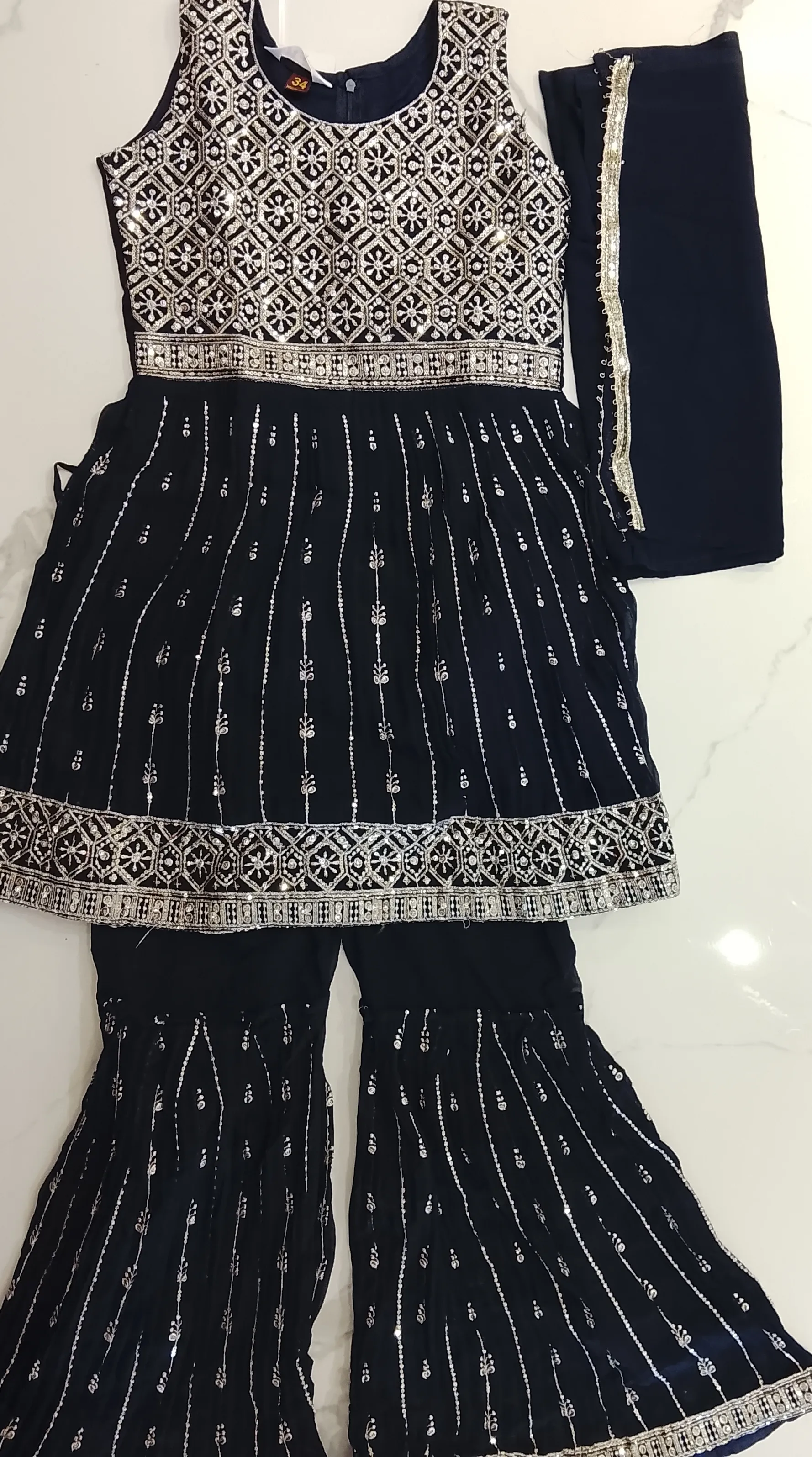 The Mirror Story Salwar Suit 370 view 2