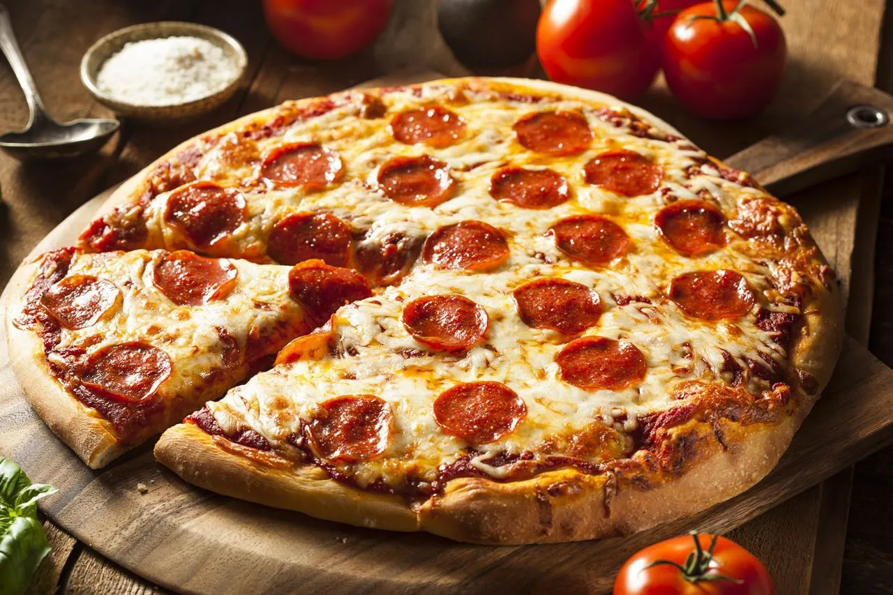 Delicious Pizza view 2