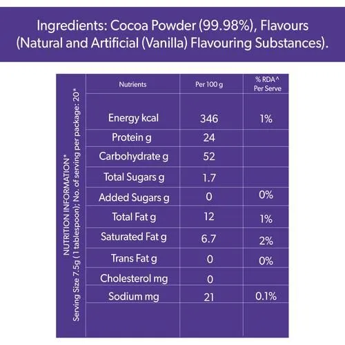 Cadbury Cocoa Powder Mix 150 g view 4