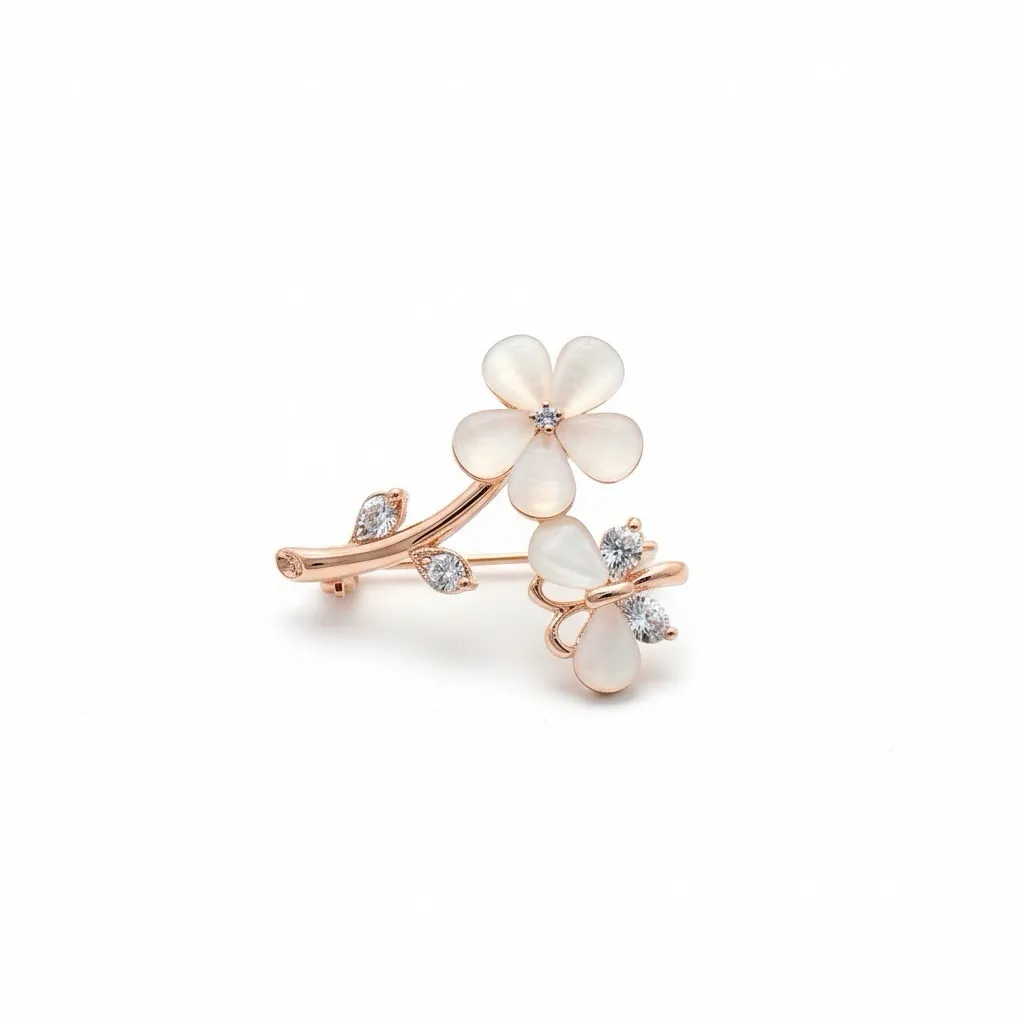 Floral Bloom Earrings view 2