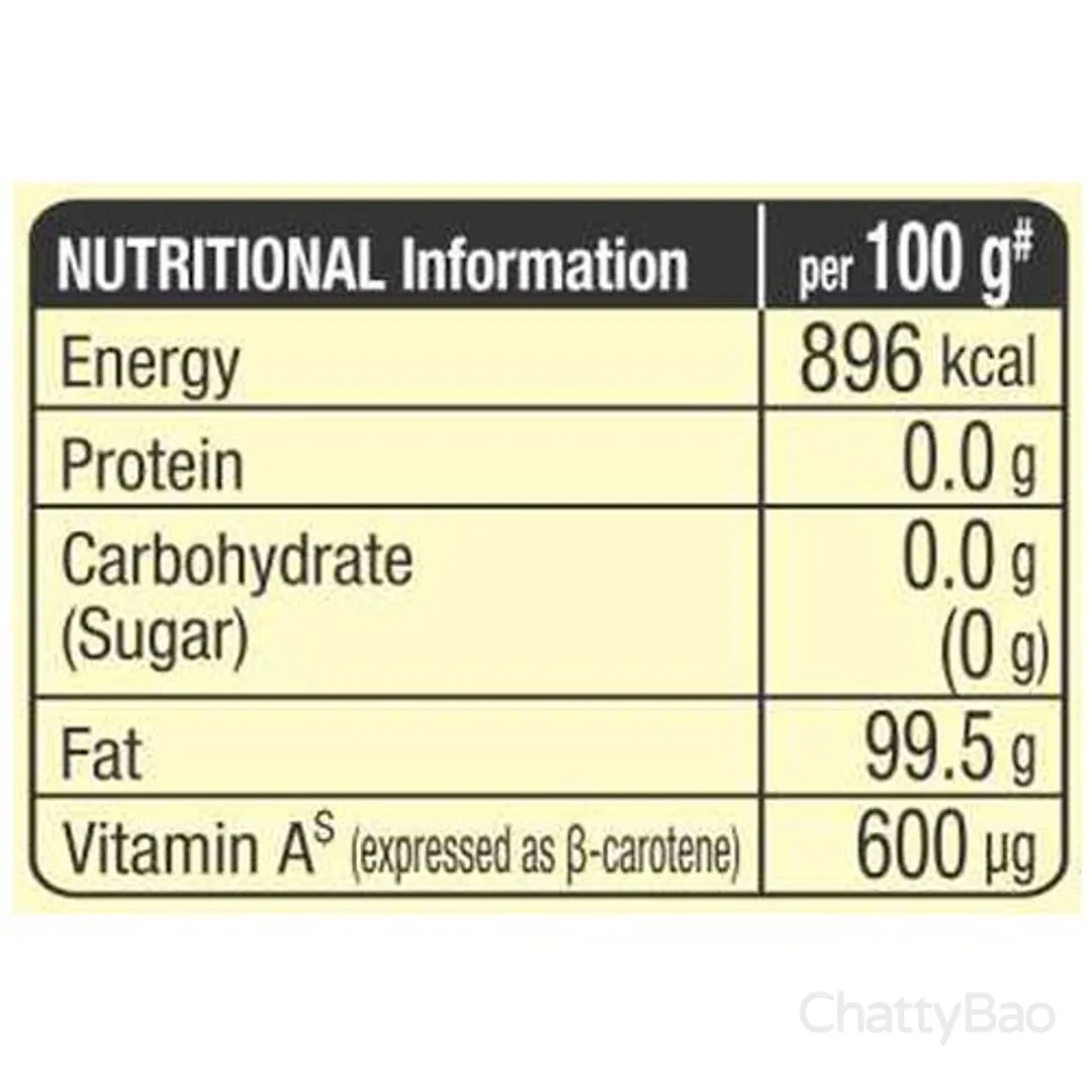 Mother Dairy Cow Ghee Pouch 1 L view 3