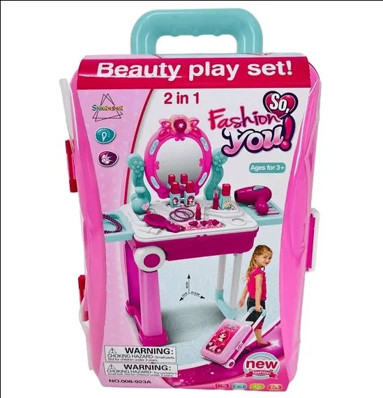 Beauty Play Set Little Luggage 2 In 1, 3+, 1 Pcs view 2