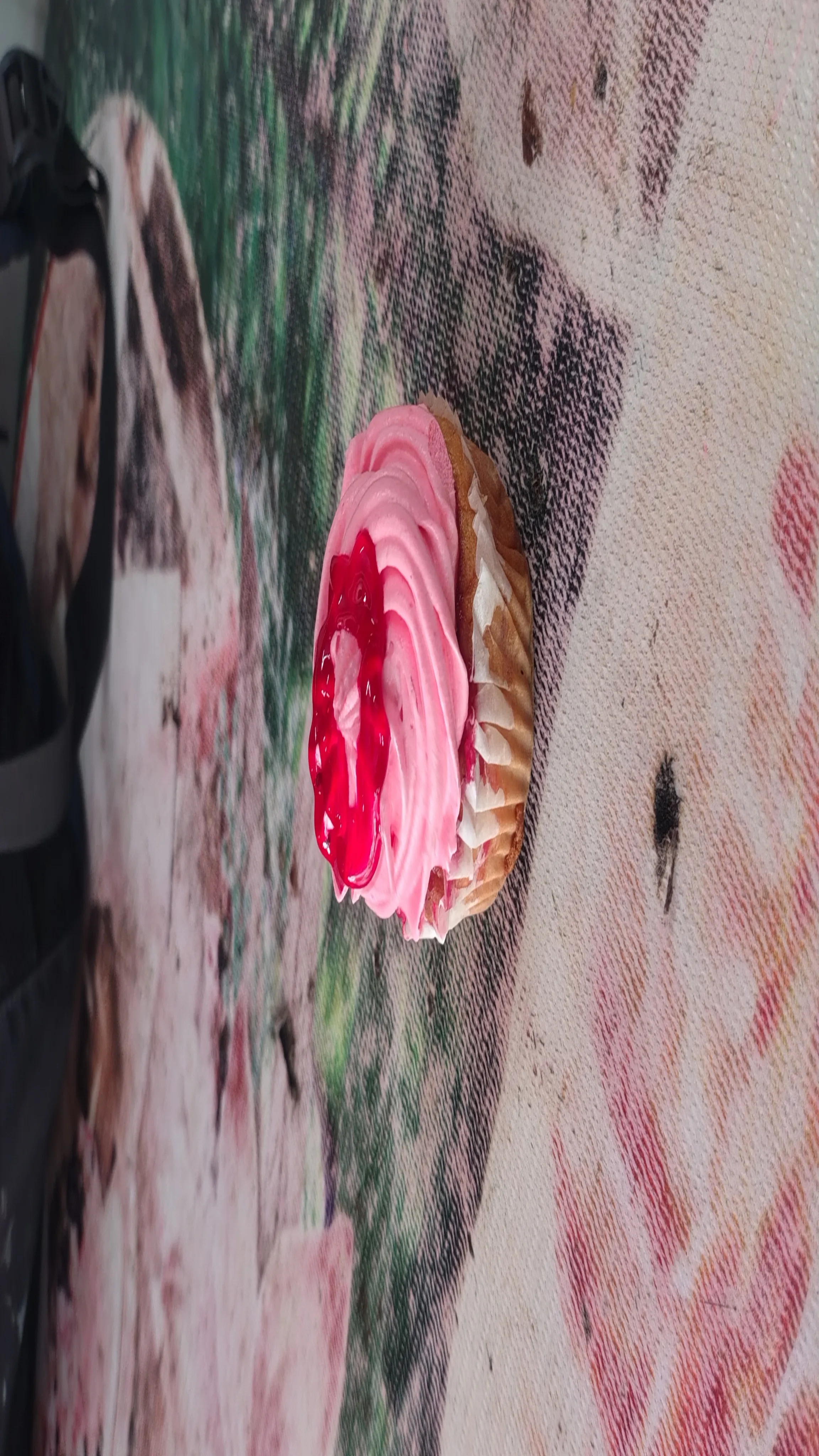 Strawberry Cupcake view 2