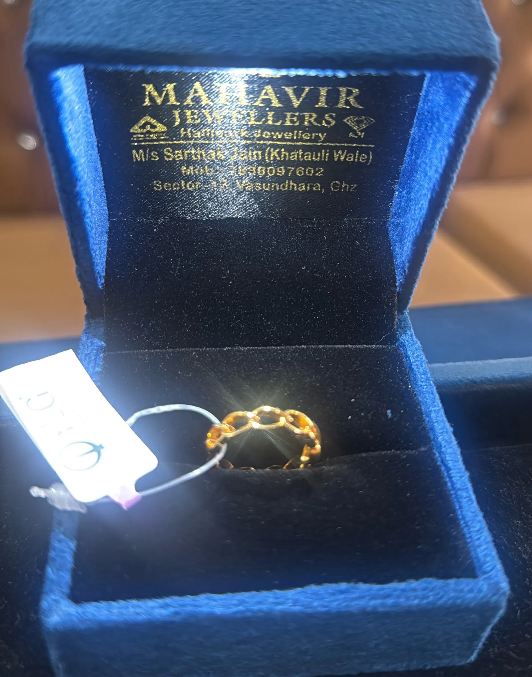Ladies Ring✨ by Mahavir Jewellers view 2