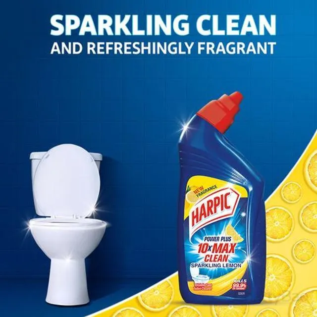 Harpic Toilet Cleaner Lemon 1 L view 3