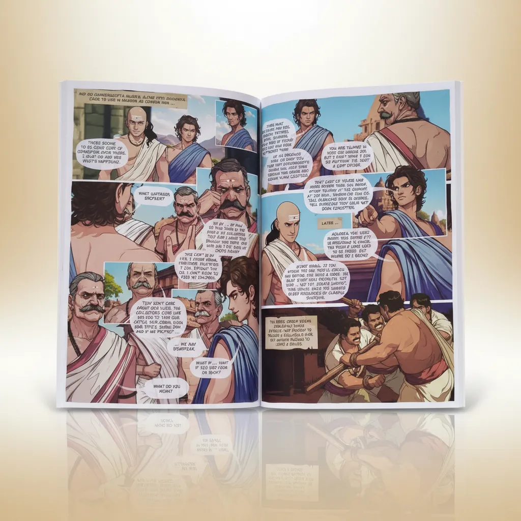 The Life of Chanakya view 2