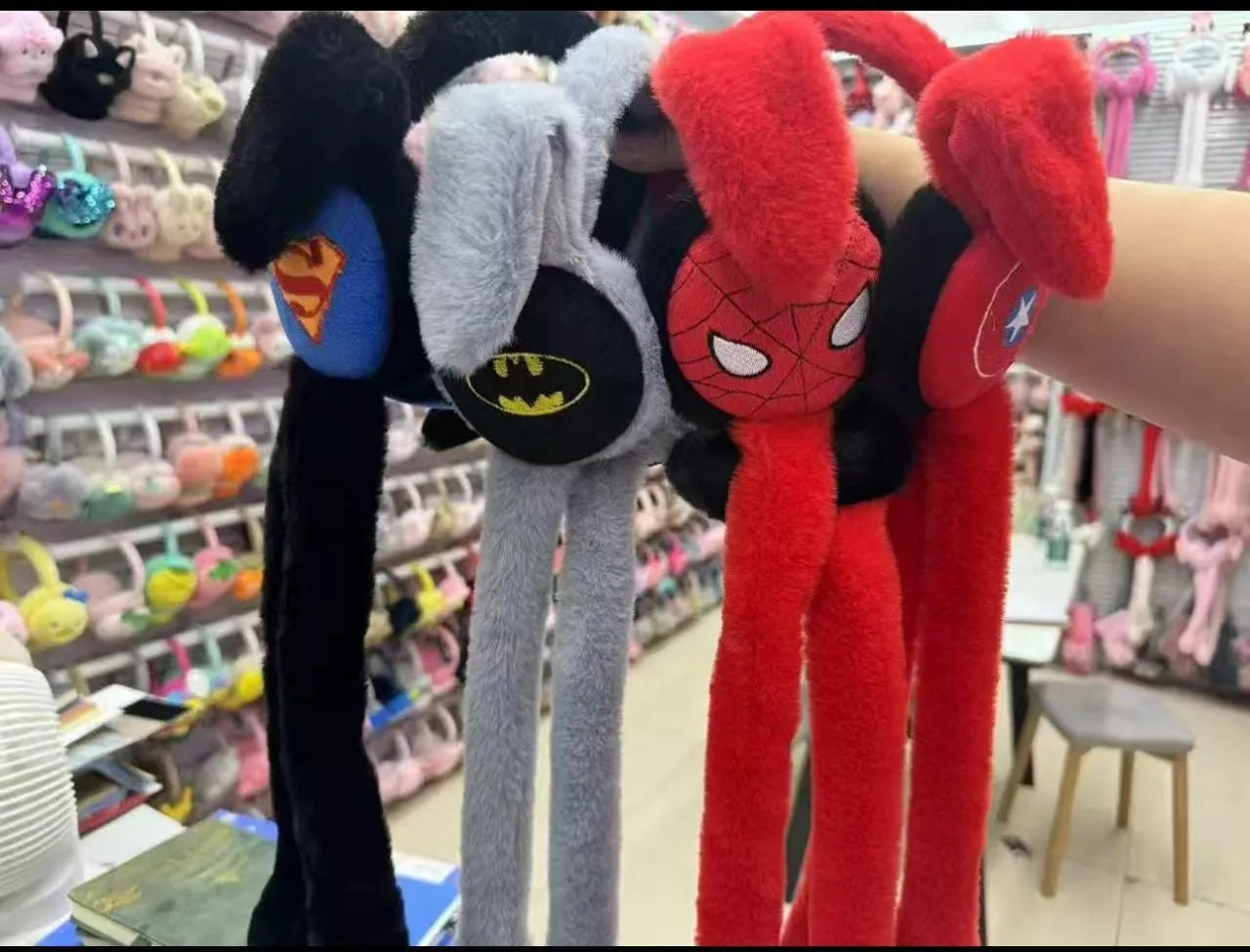 Superhero Plush Headbands view 2