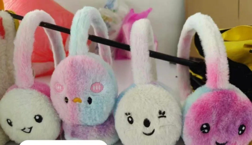 Plush Bunny Headbands view 2