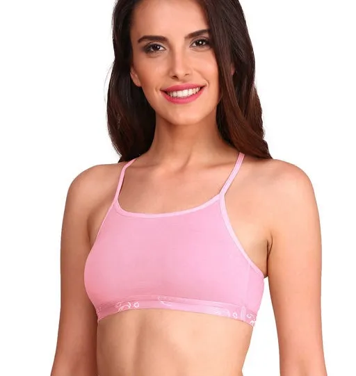 Jockey Sports Bra Pink 1351 S(32B/C) view 2