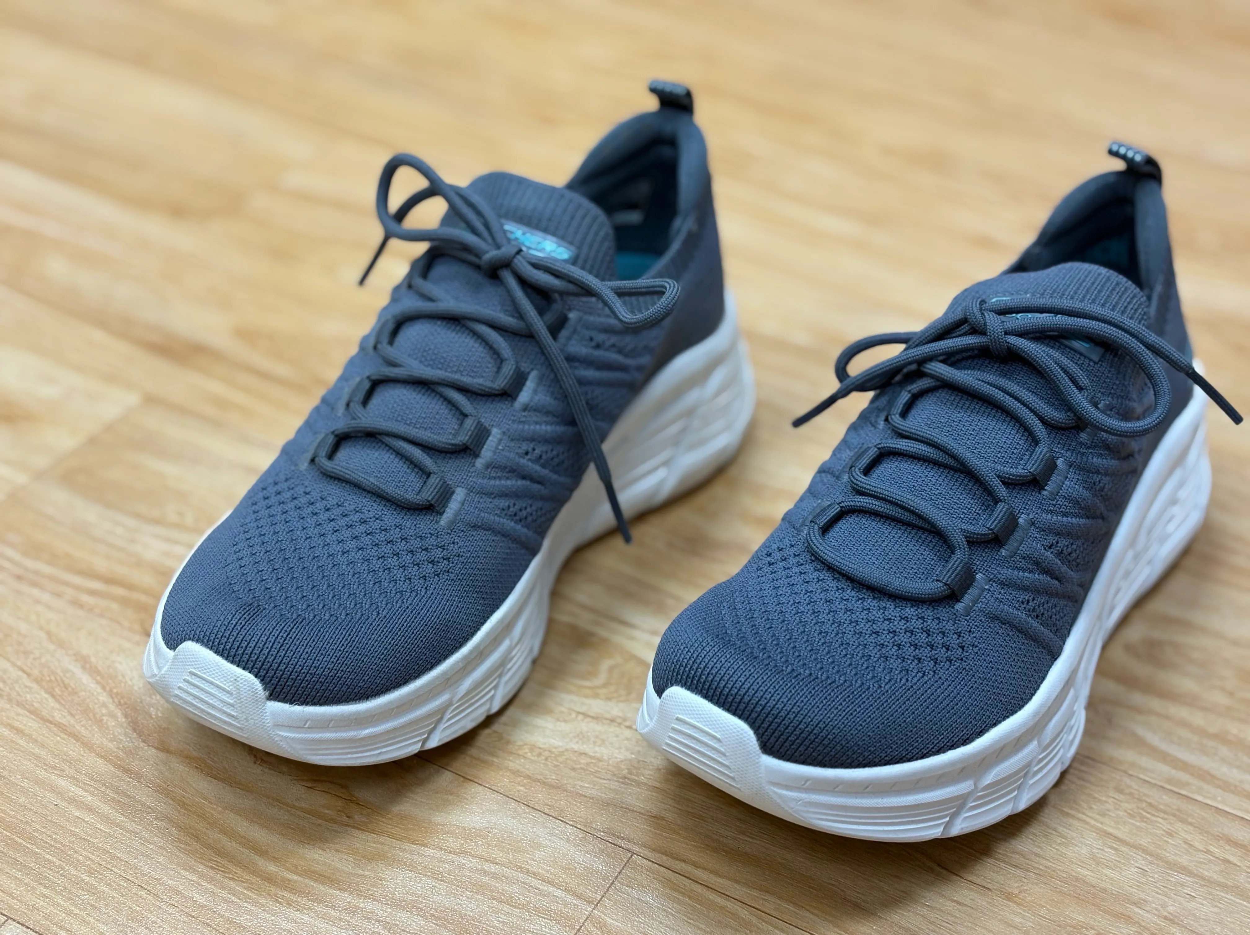 Sketchers Knit Shoes view 2