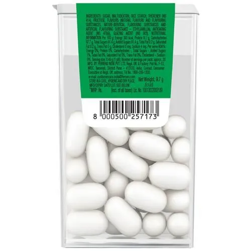 Tic Tac Candy Mint 9.7 g view 2