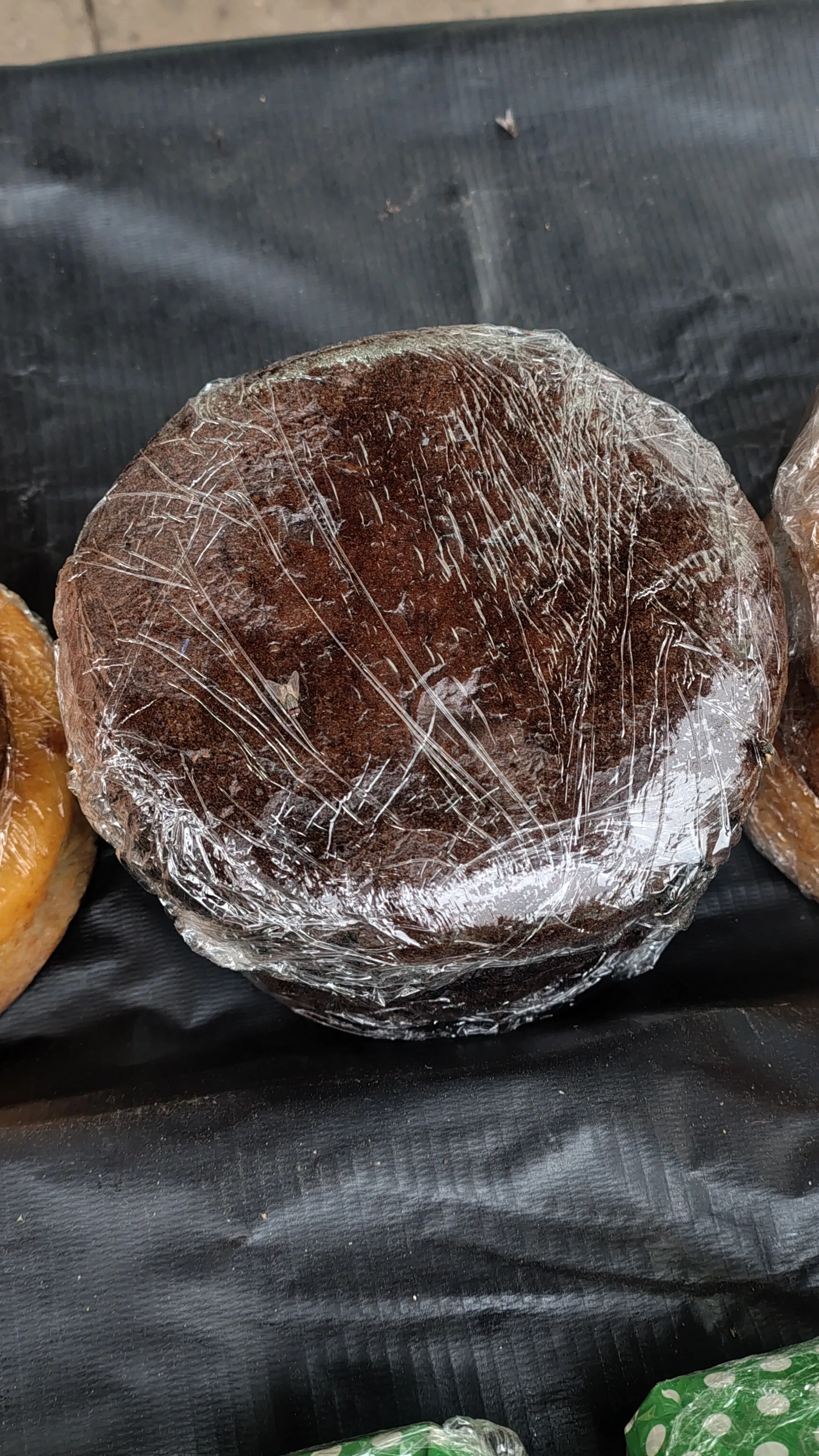 Wrapped Chocolate Bread view 2