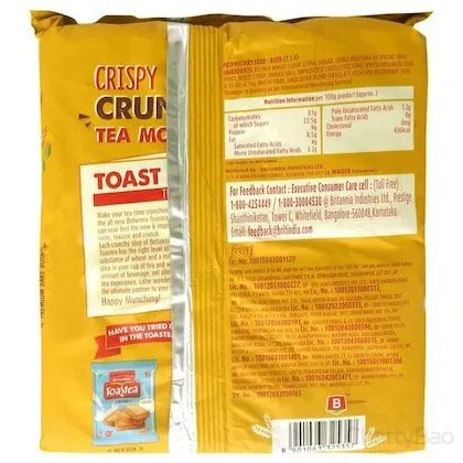 Britannia Toastea Premium Bake Rusk 150 g view 2