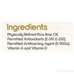 Fortune Refined Rice Bran Oil 5 L view 5