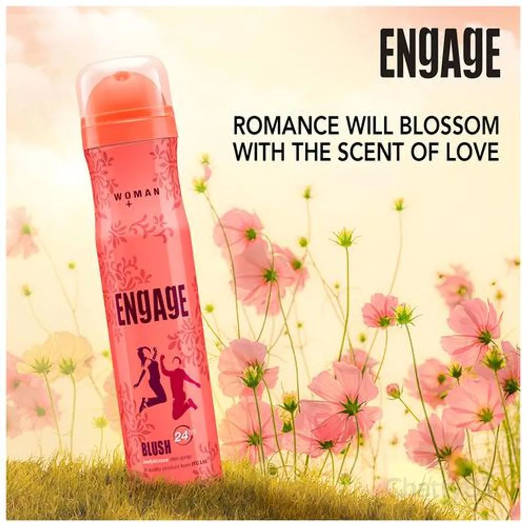 Engage Deodorant for Women - Blush 150 ml view 2