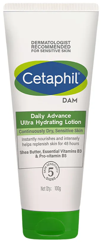 Cetaphil DAM Daily Advance Ultra-Hydrating Lotion 100 g view 2