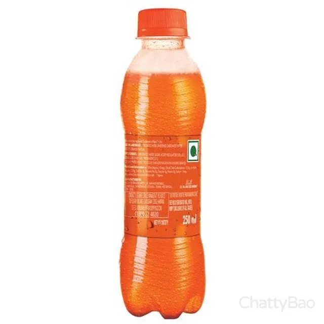 Mirinda Orange Flavoured Soft Drink 250 ml view 2