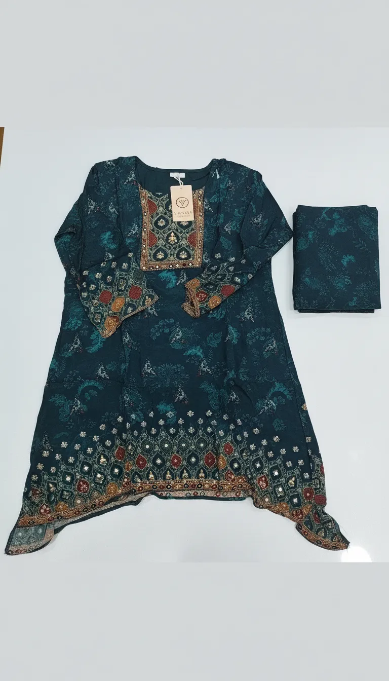 Fabina Womens Kurti view 2
