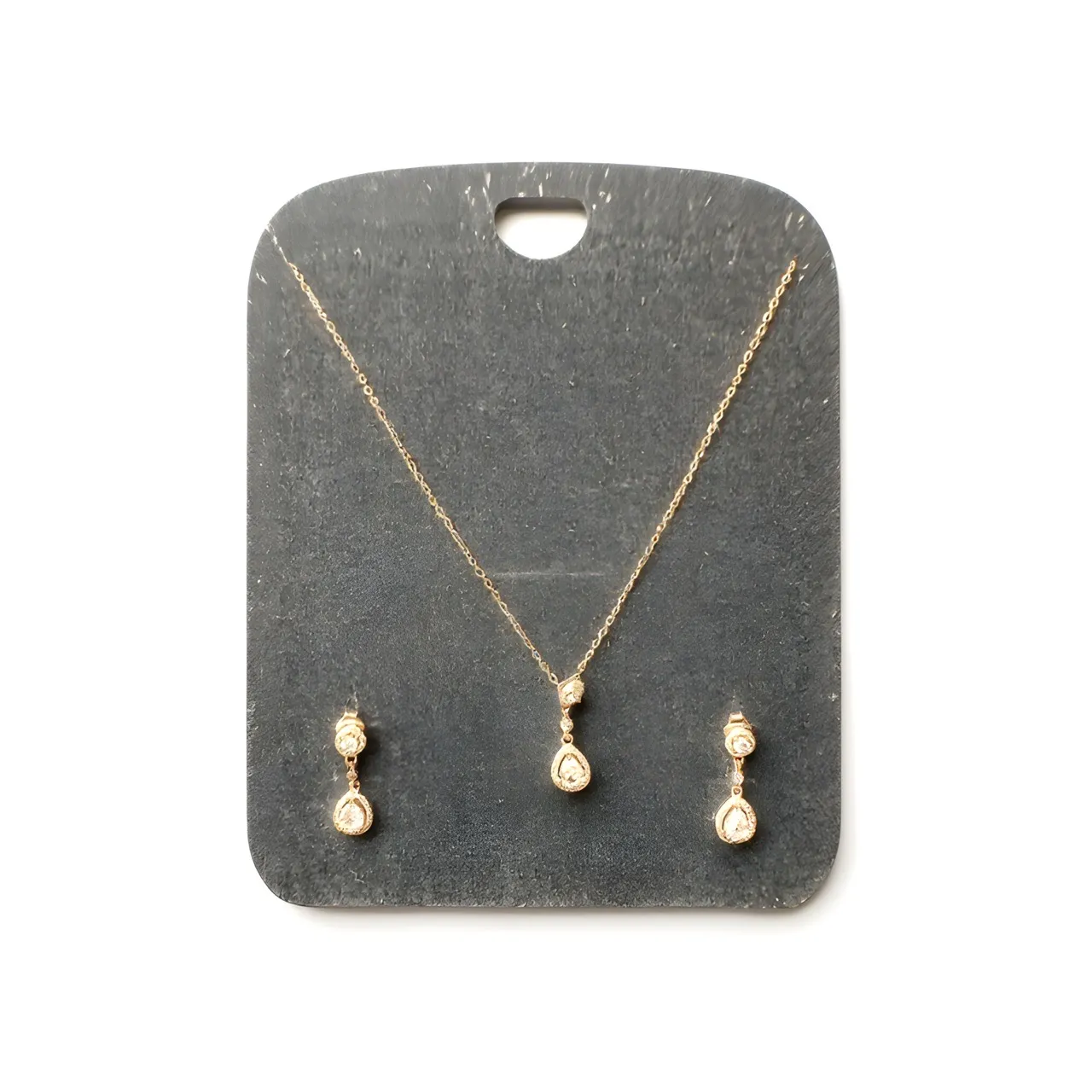Elegant Pendant Earrings Set view 2