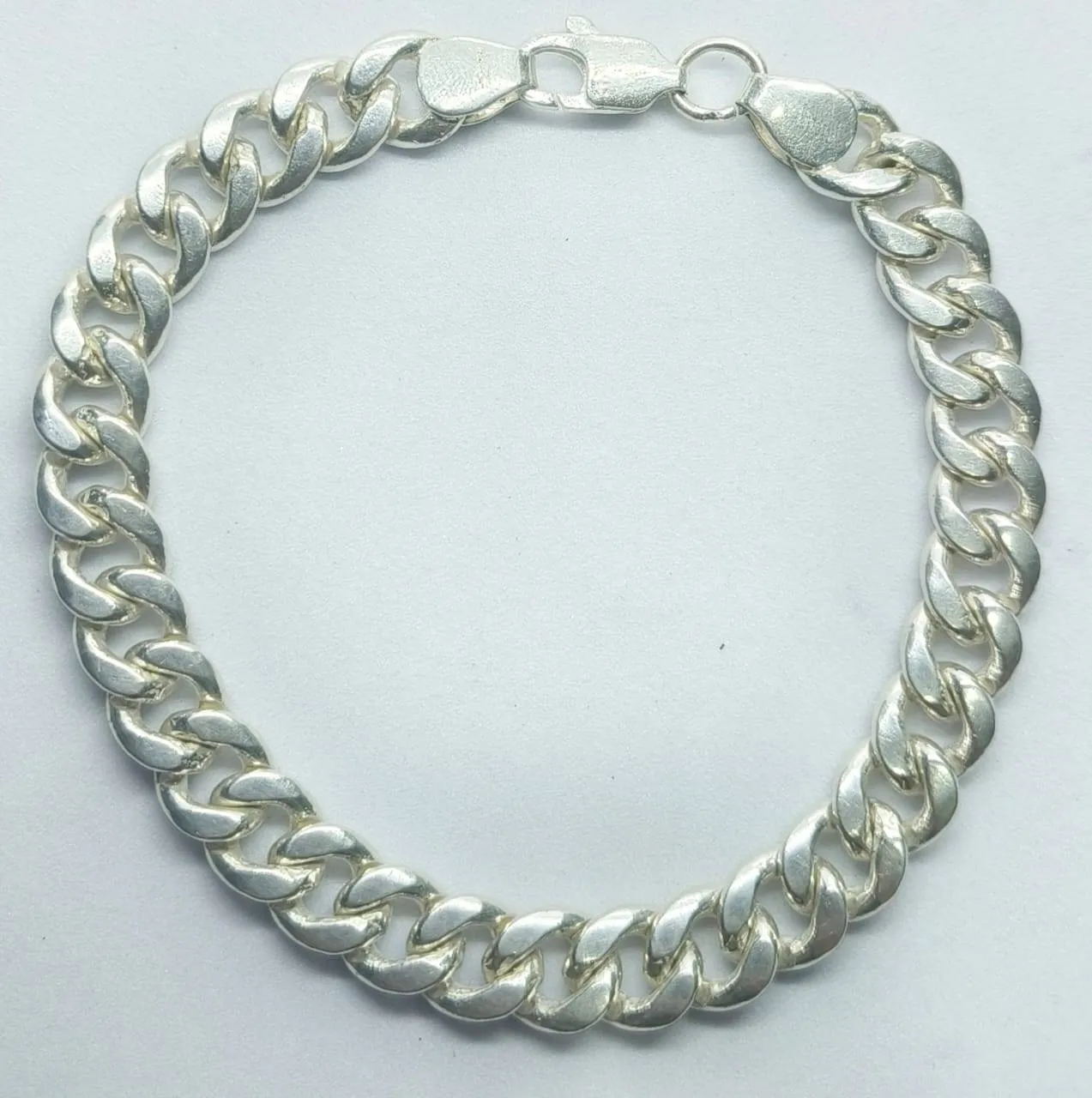 Silver Link Bracelet (AVBR-06) view 3