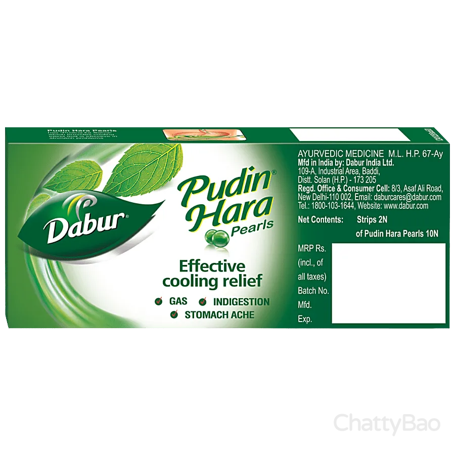 Dabur Pudin Hara Pearls (Pack of 2) view 2