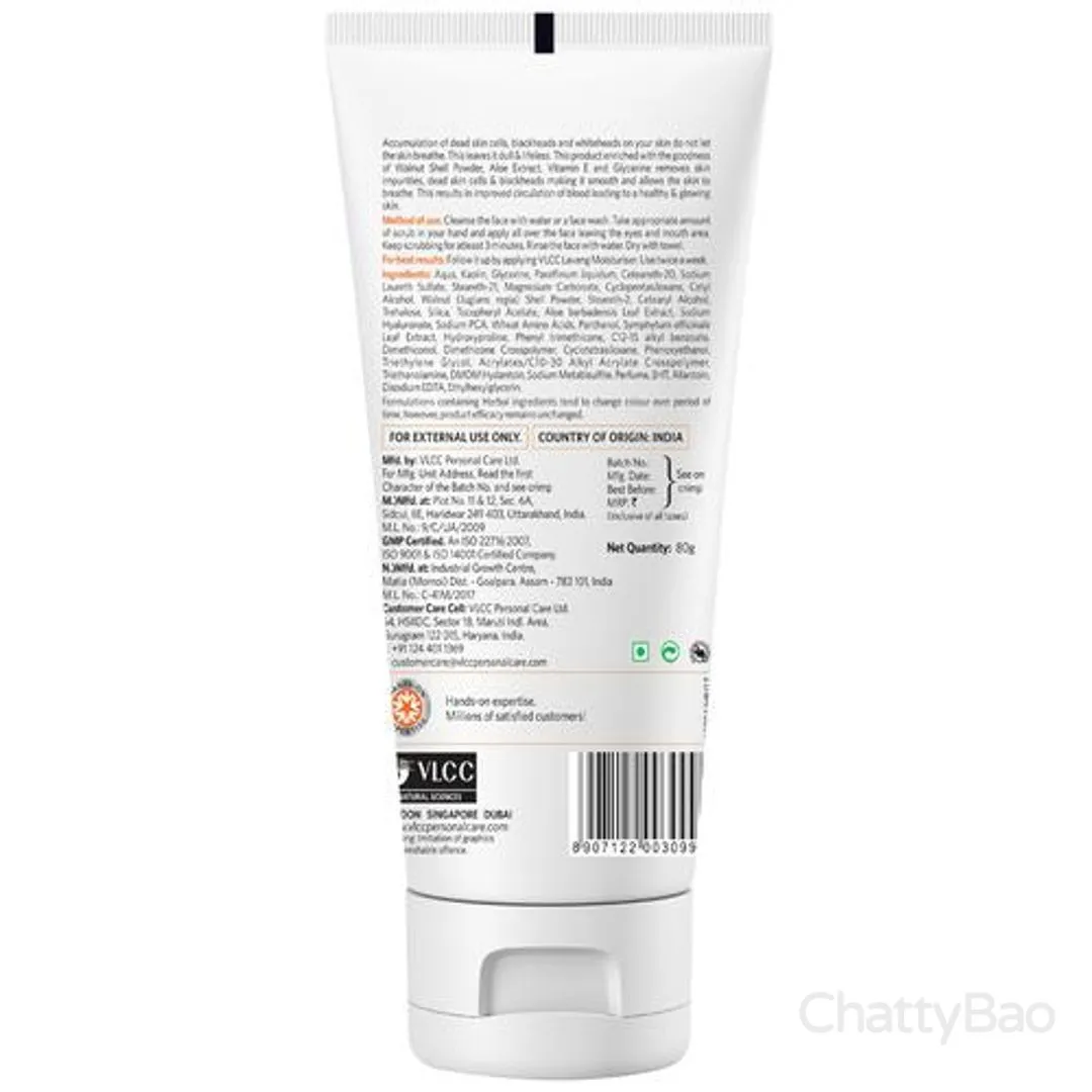 VLCC Walnut Face Scrub 80 g view 2