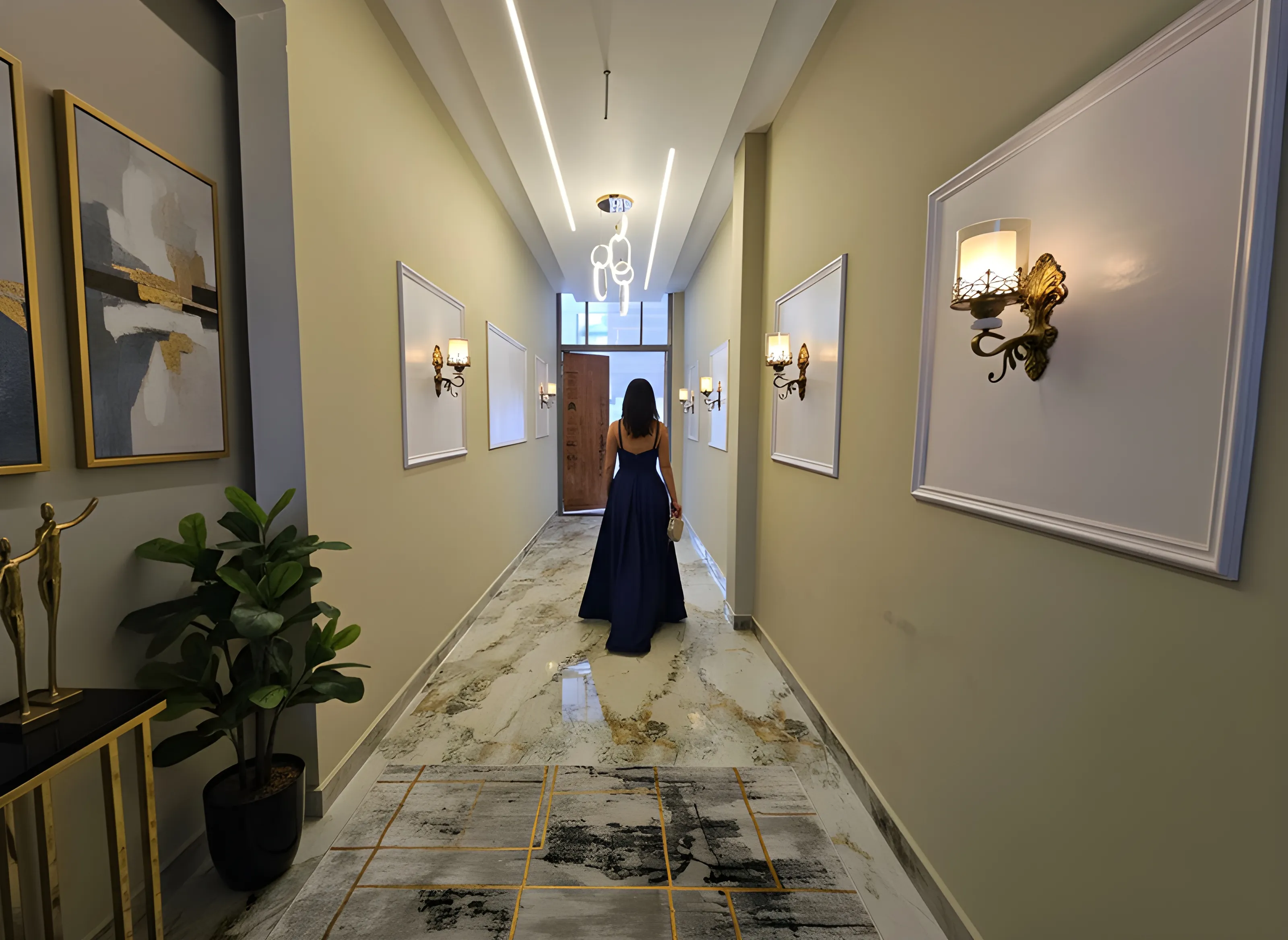 LED Recessed Lighting view 3