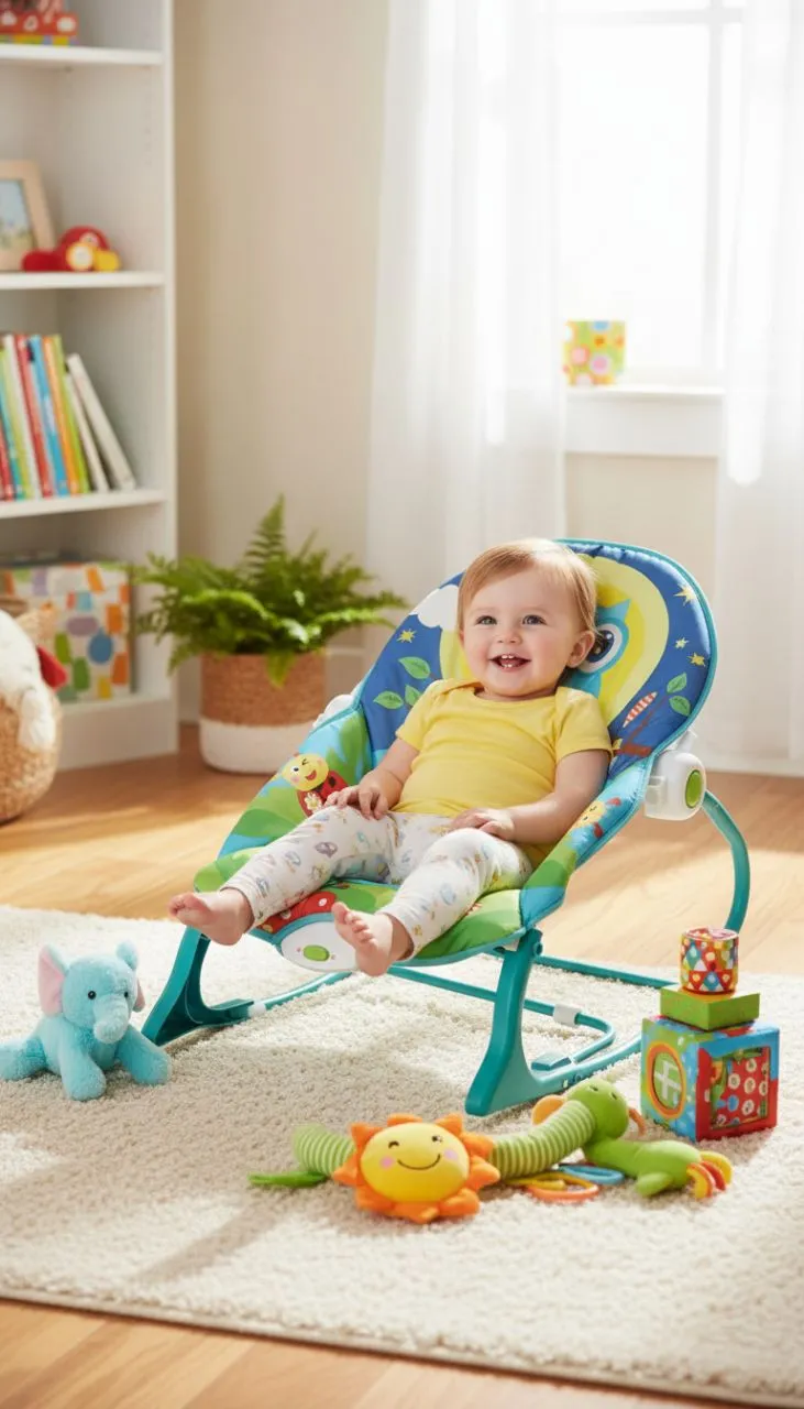 Toddler Rocker view 2