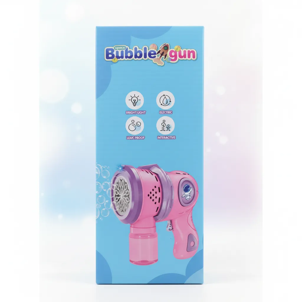 Space Bubble Gun view 4