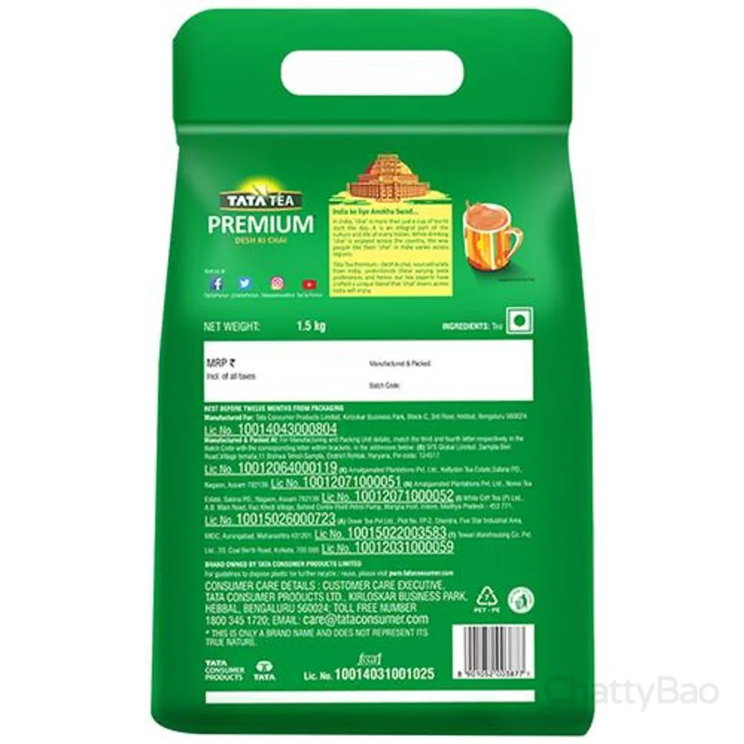 Tata Tea Premium Tea 250 g view 2