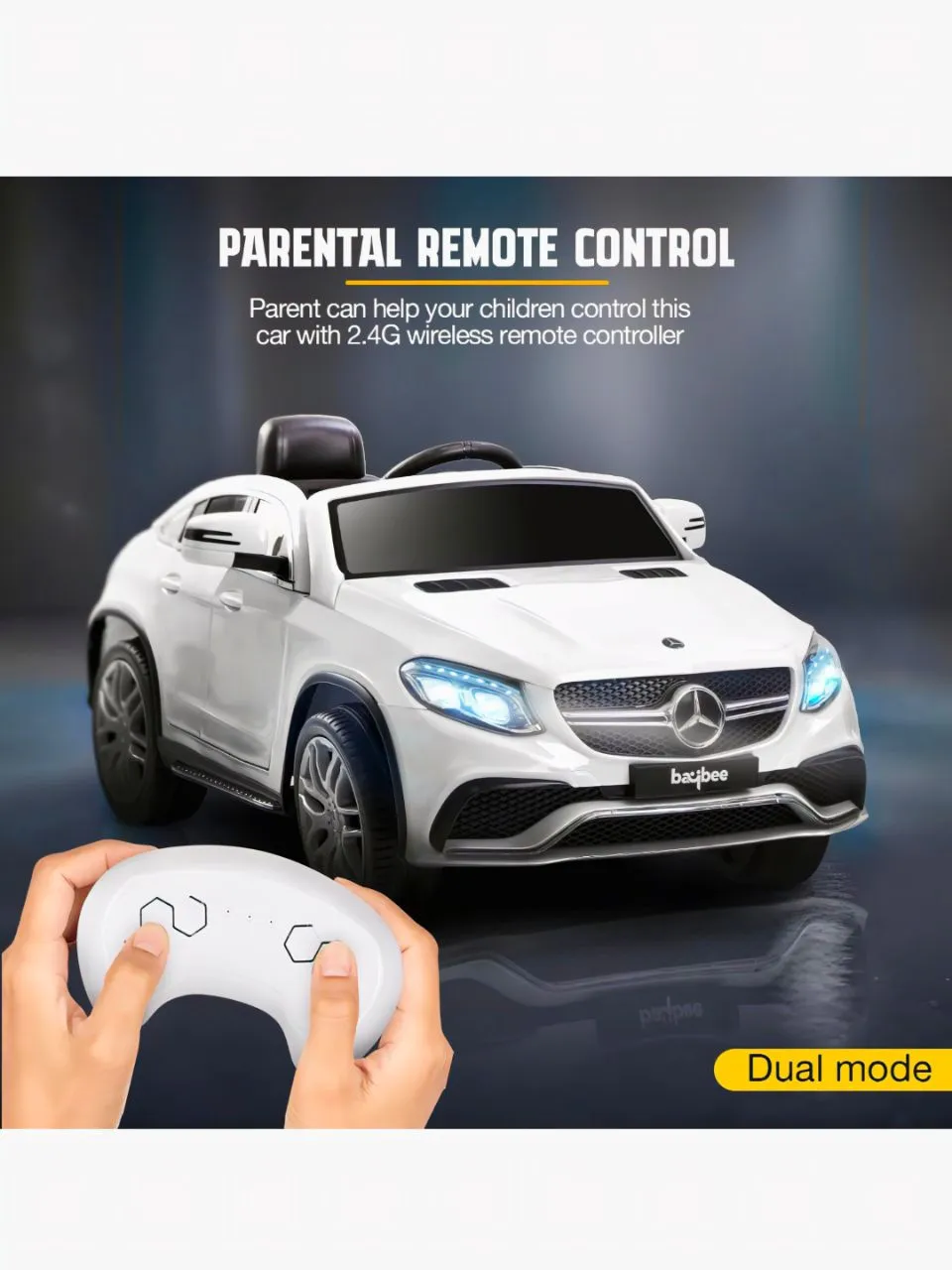 Baybee Mercedes Ride-On Car view 6