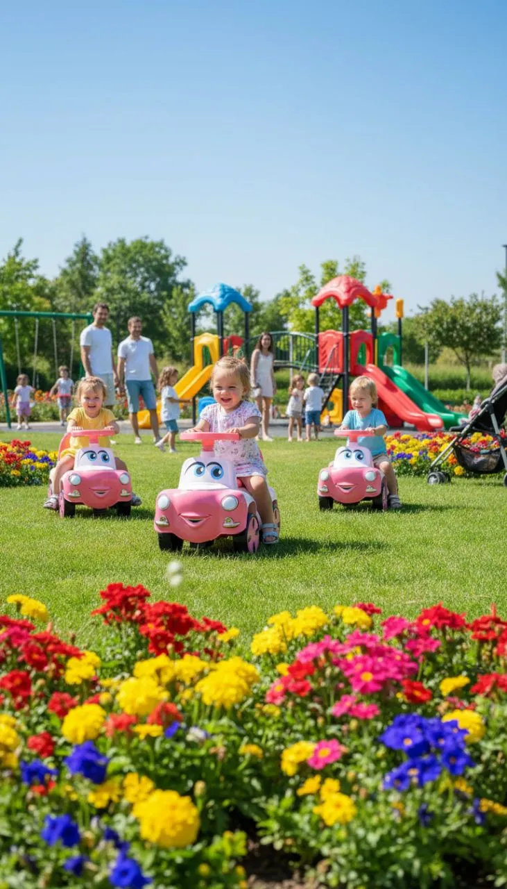 Happy Cruiser Ride-On Car view 3