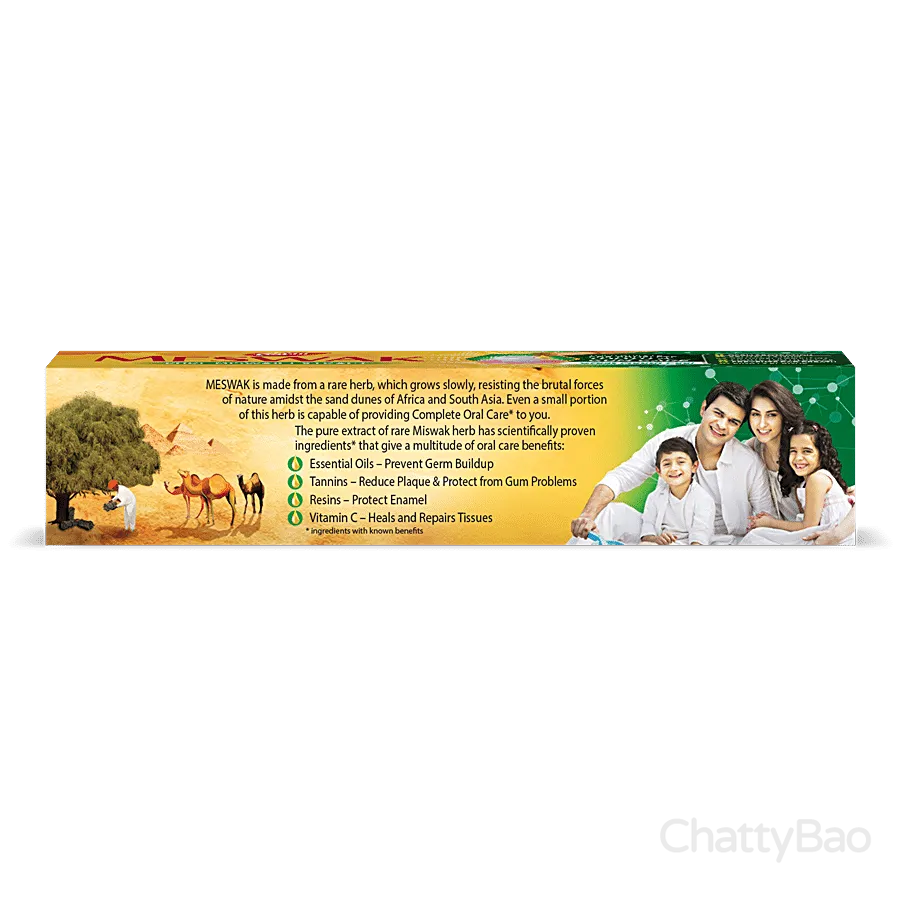Dabur Meswak Toothpaste 100 g view 2