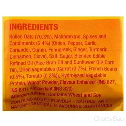 Saffola Masala Oats - Peppy Tomato 500 g view 5