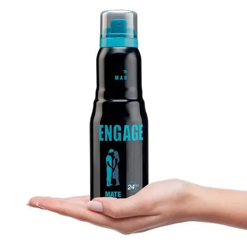 Engage Bodylicious Deodorant Spray  Mate For Men 150 ml view 3