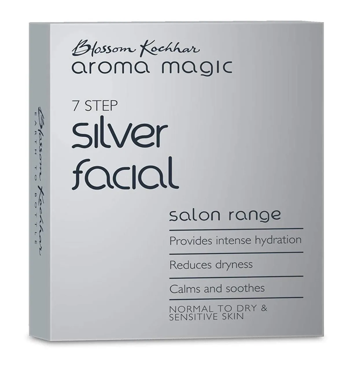 Blossom Kochhar Silver Facial Kit(Single Use)
