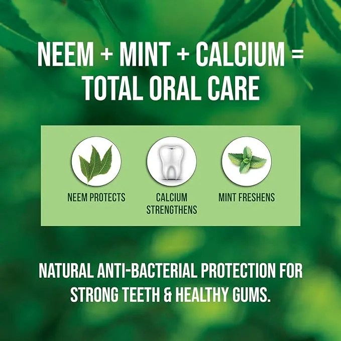 Neem Active Toothpaste 200 g view 2
