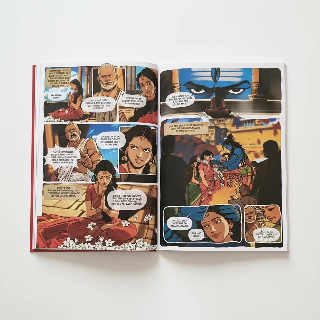 The Story of Shiva Book view 2