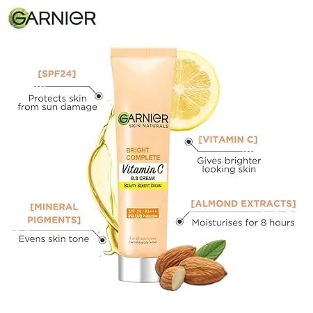 Garnier Bright Complete Vitamin C BB Cream 9 g view 2