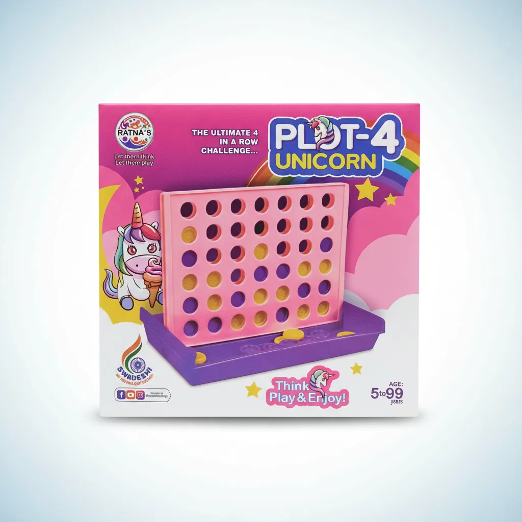 Plot-4 Unicorn Game