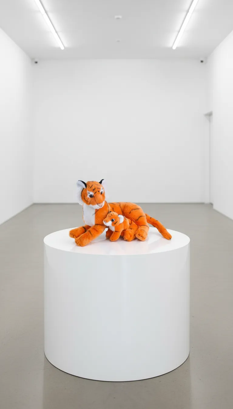 Tiger Plush Toy Set Wild Republic view 2