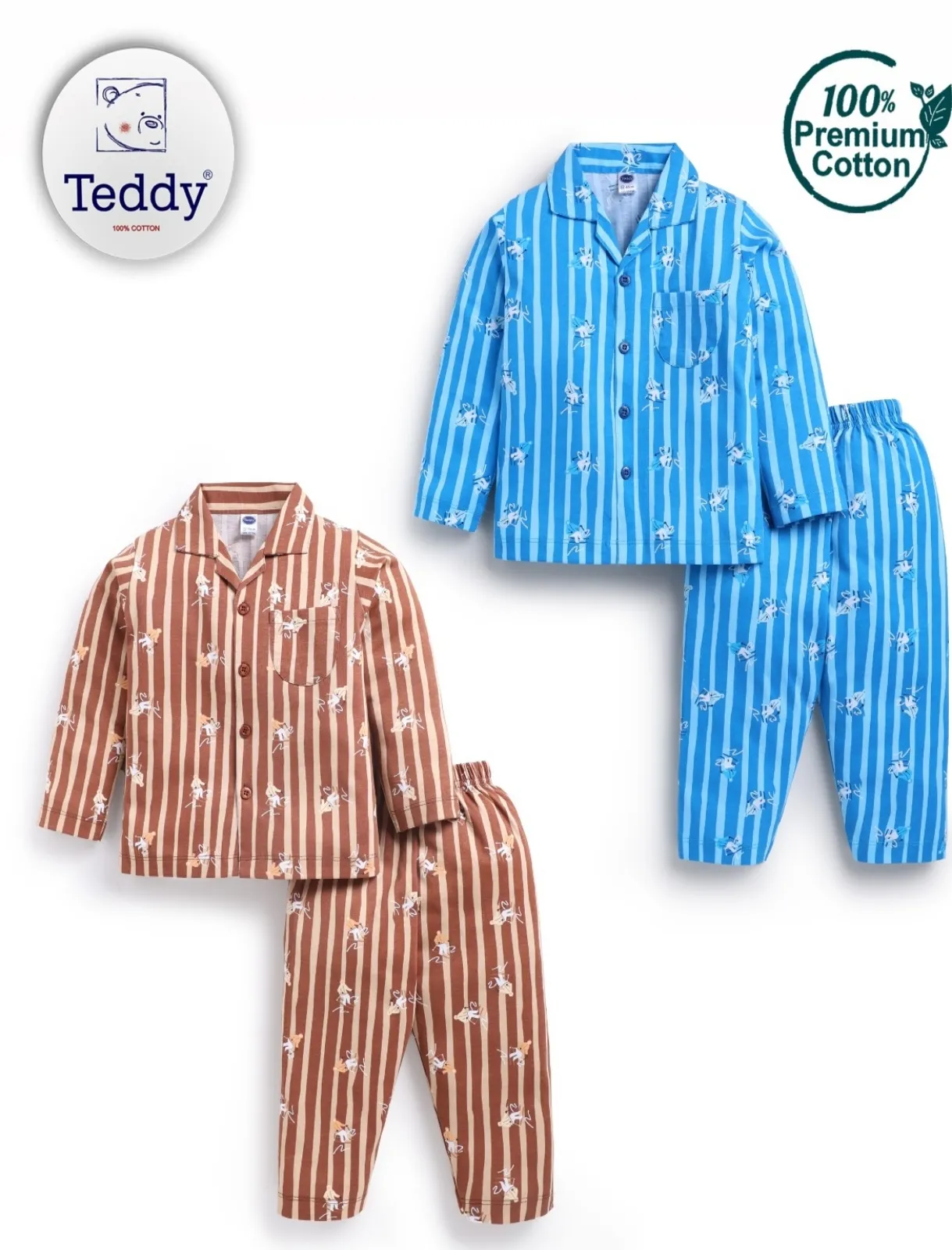 Teddy Kids Night Suit* view 2