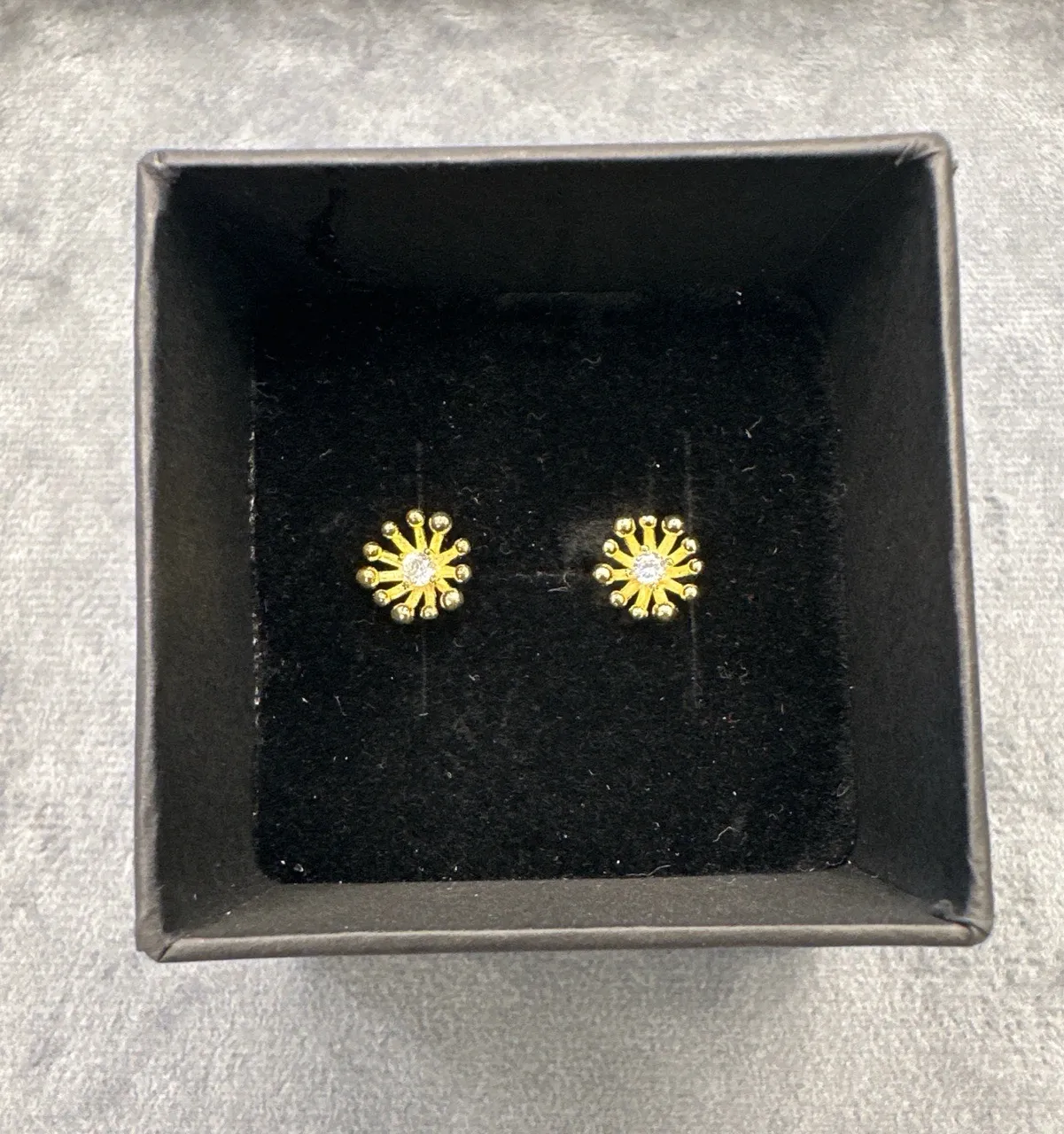 Sunburst Earrings view 2