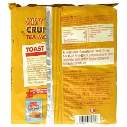 Britannia Toastea Premium Bake Rusk 183 g view 2