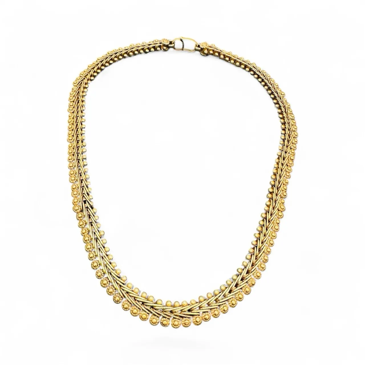 Gold Plated Traditional Necklace view 2