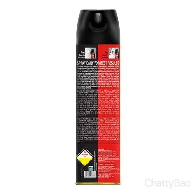 Mortein 2-In-1 Mosquito & Cockroach Killer Spray 400 ml view 2