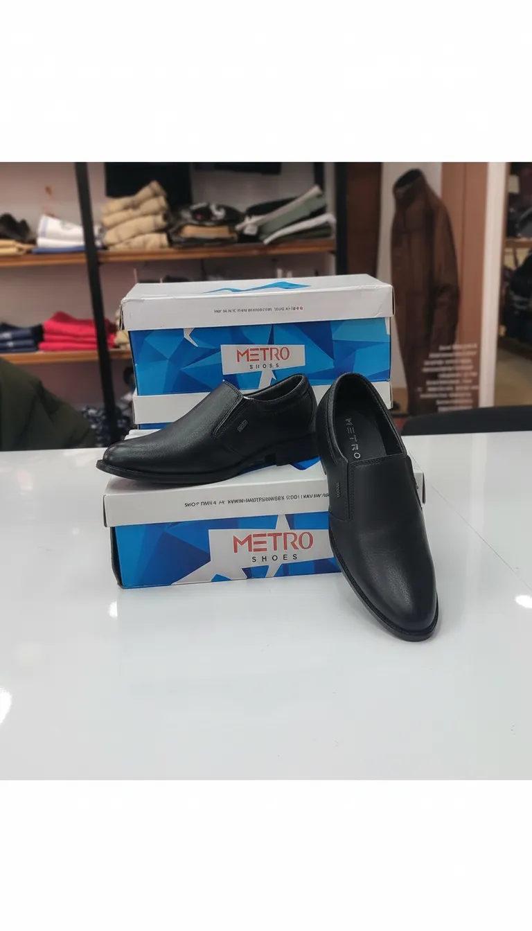 Metro Shoes. view 3