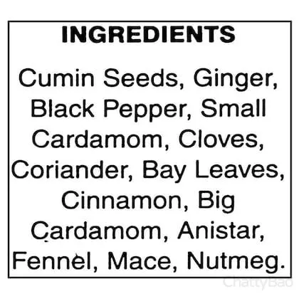 Catch Garam Masala 100 g view 5