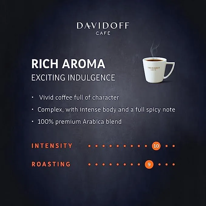 Davidoff Rich Aroma Instant Coffee 100 g view 4