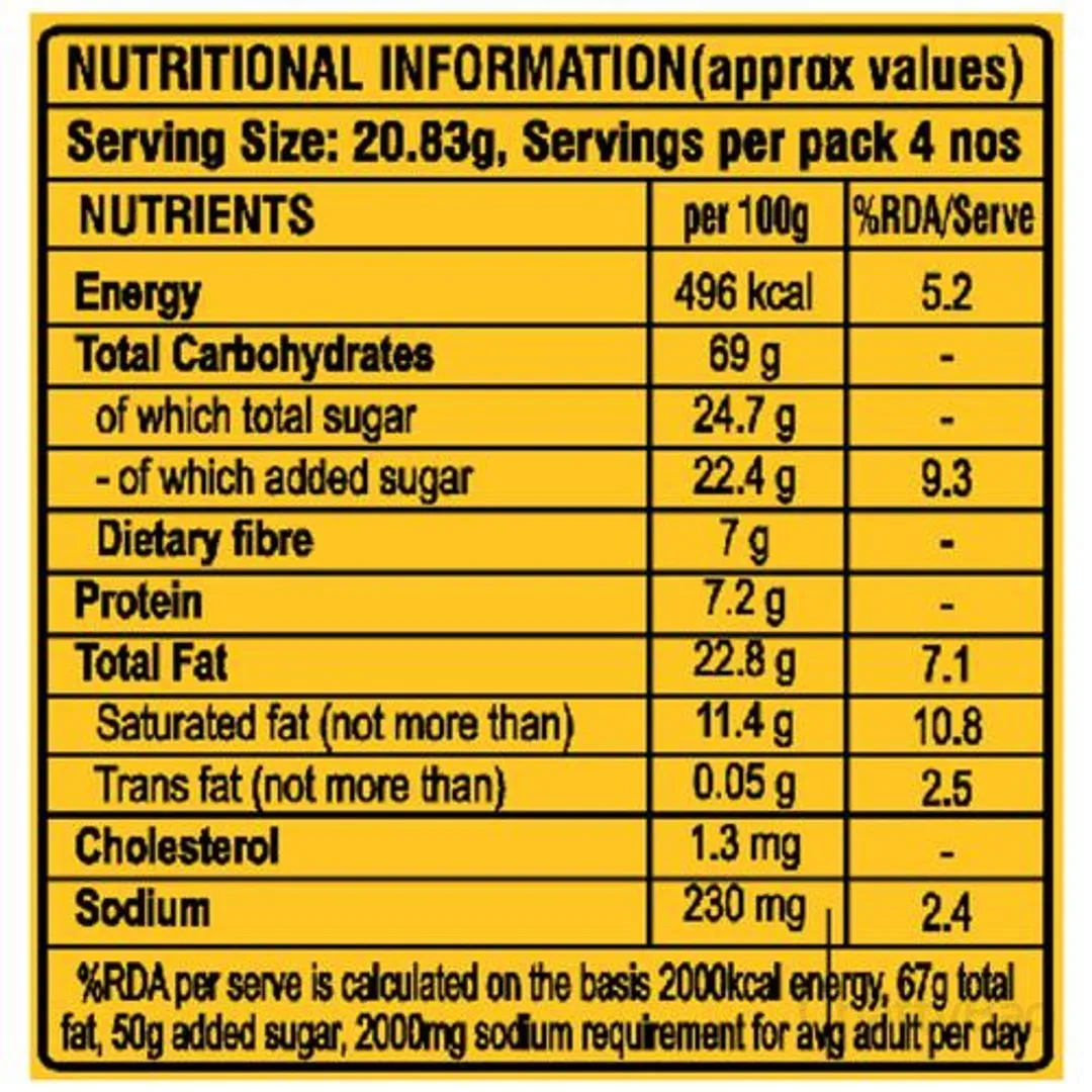 Patanjali Nariyal Biscuits 75 g view 3
